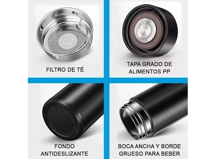 Miniatura 2 de Termo Digital Inteligente Con Medidor